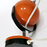 Table lamp eyeball space age 1970's