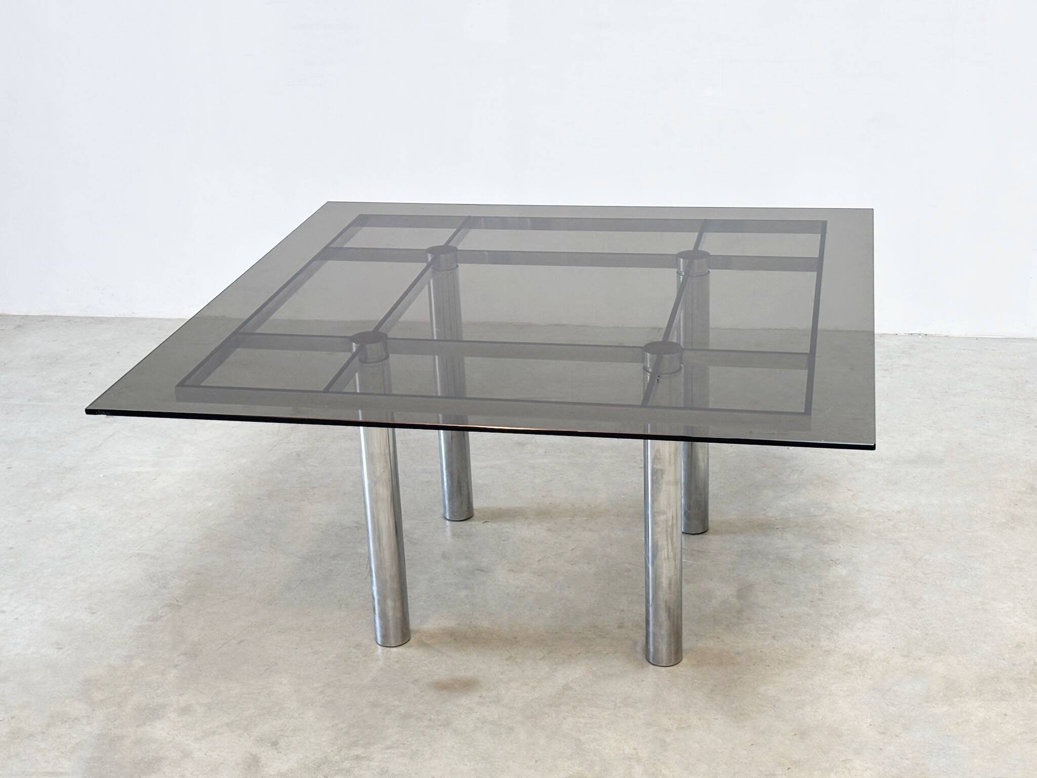 Table à manger "Andre" par Tobia Scarpa pour Knoll