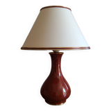 Bernardaud porcelain lamp Limoges France