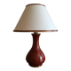 Lampe porcelaine Bernardaud Limoges France
