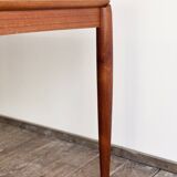 Mid-Century Modern Danish Dining Table in Teak by H.W. Klein for Bramin, Extendable, 1960