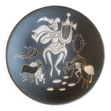 Wall ceramics animal decorations