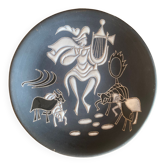 Wall ceramics animal decorations