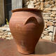 Jarre poterie en terre cuite ancienne