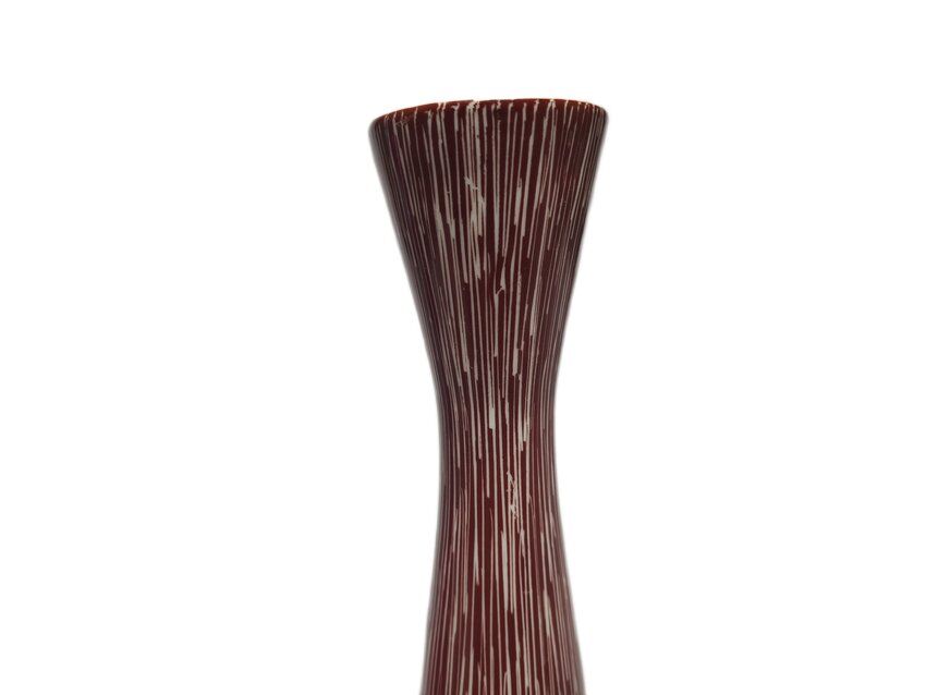 Pop art vase from Ćmielów, Poland, 1960s