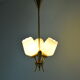 Mid-century Chandelier,Czechoslovakia,1960