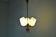 Mid-century Chandelier,Czechoslovakia,1960