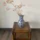 Rattan cabin end bedside table