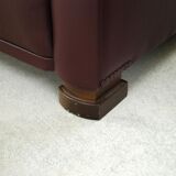 Tabarin Chair leather from Poltrona Frau, Italy, 1989