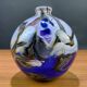 Vase boule soliflore en verre de Murano