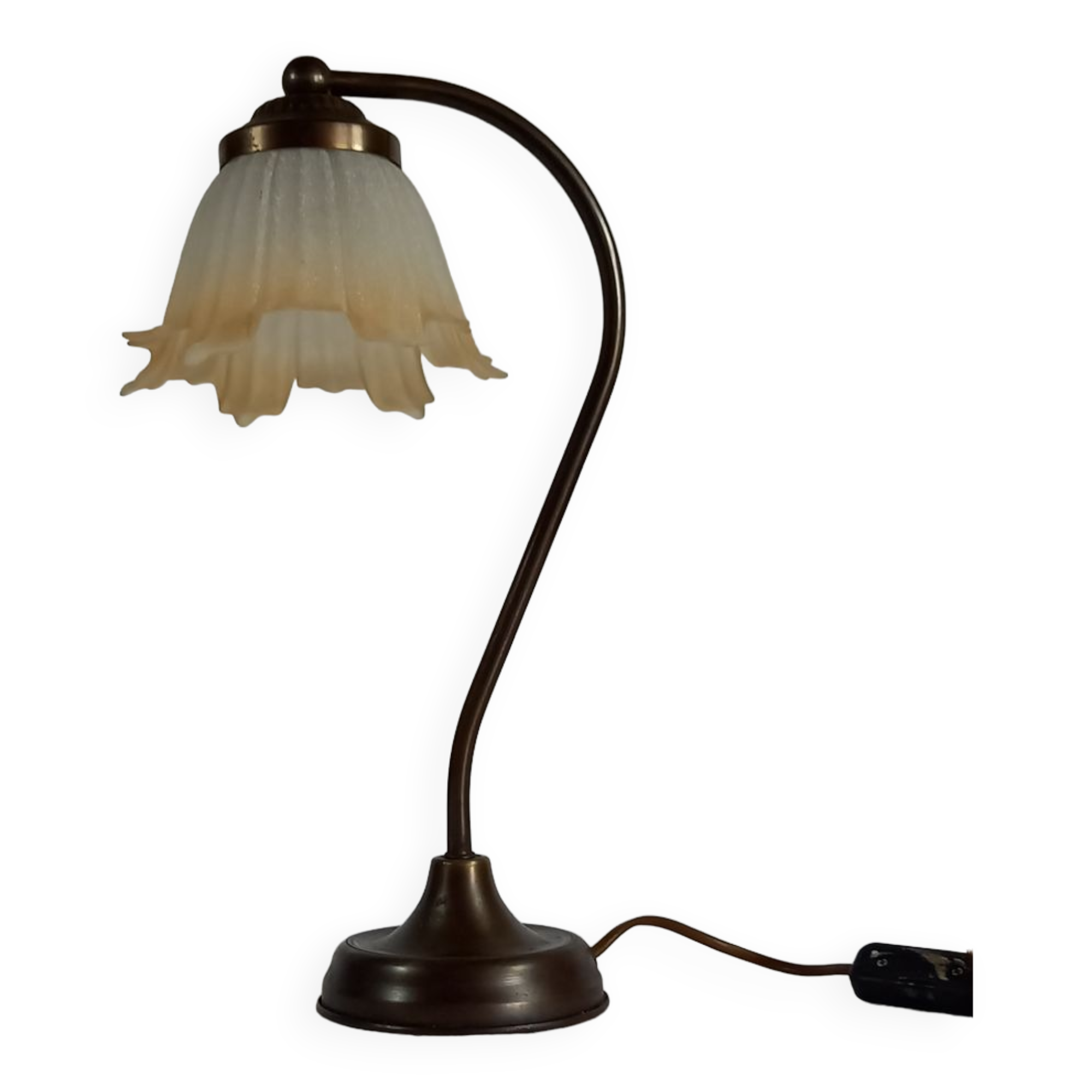 Vintage "tulip" lamp