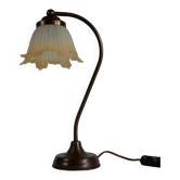 Vintage "tulip" lamp