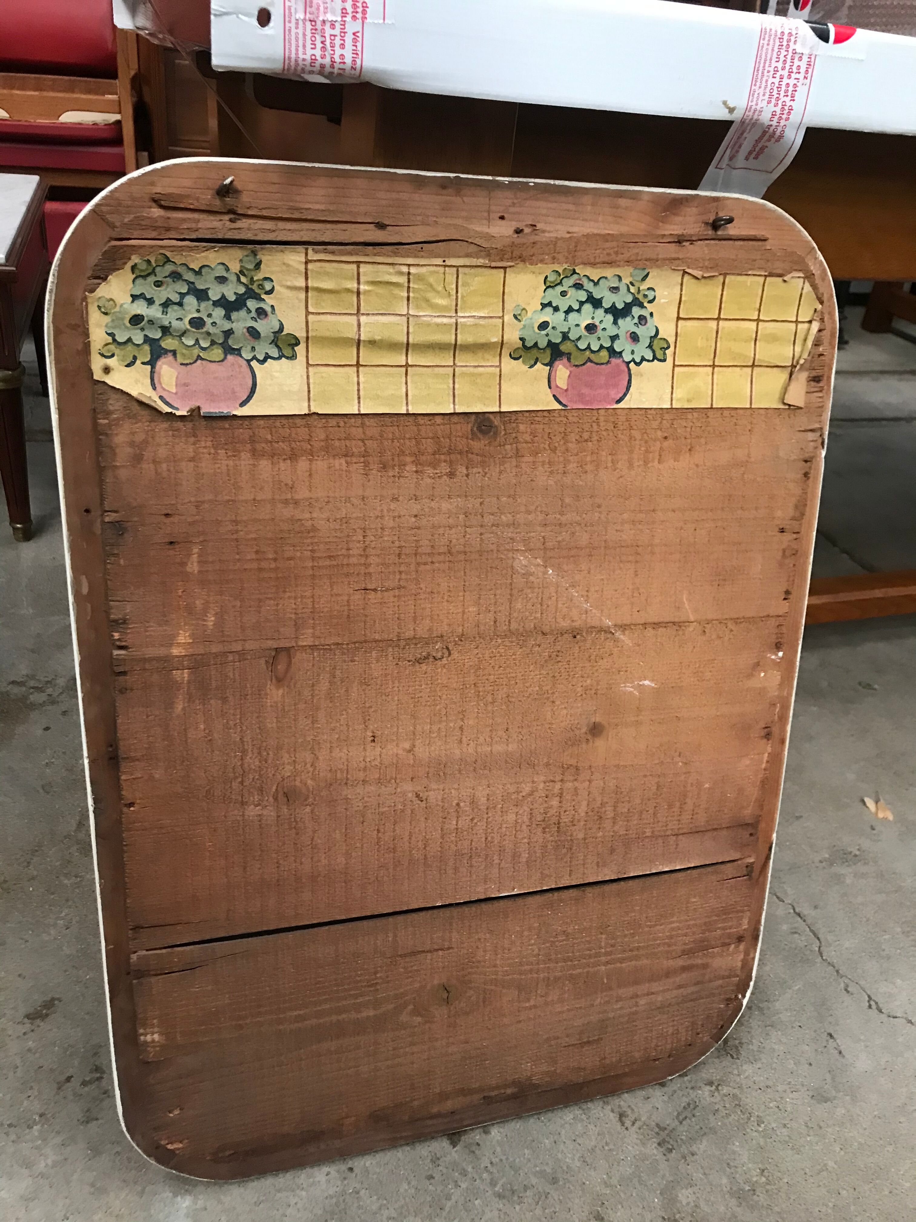 Mirror Louis Philippe white, 19th