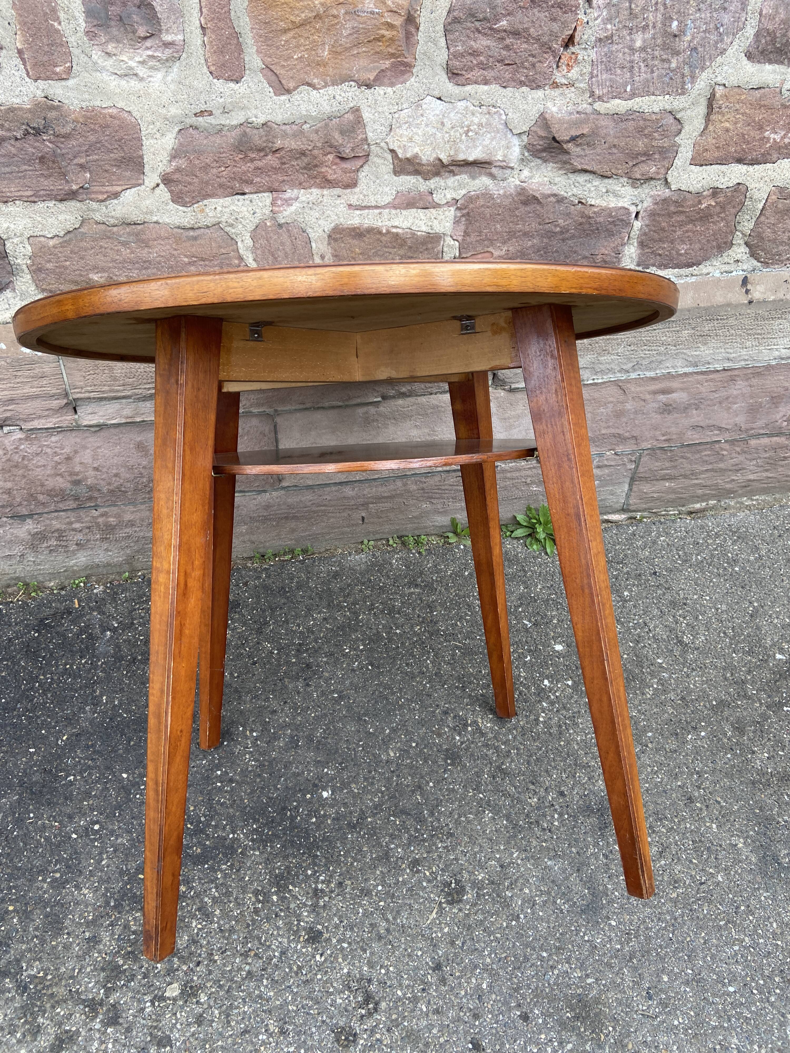 Scandinavian dining table 1960s