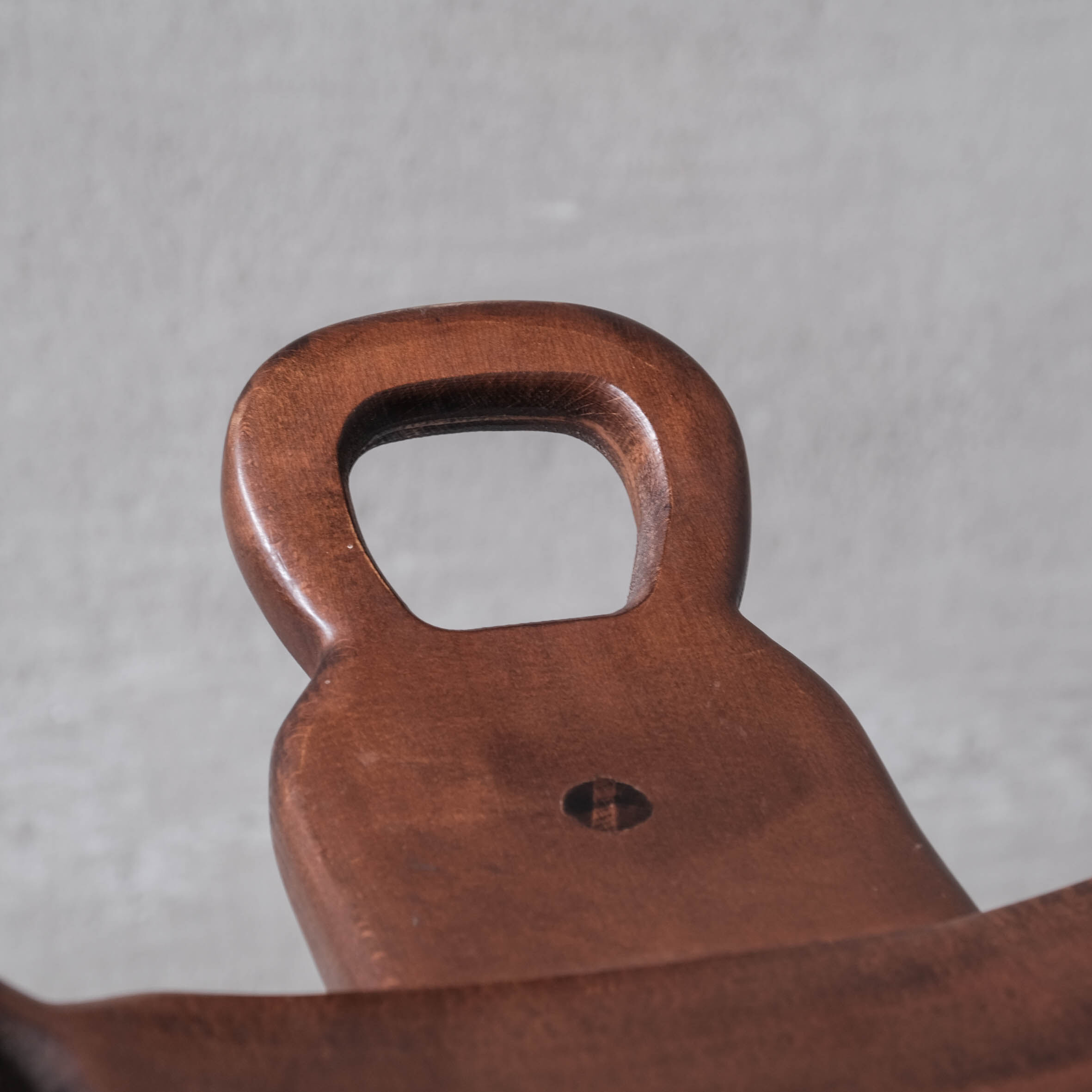 Brutalist mid-century 'Marbella' bar stool (up to 8 available)