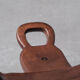 Brutalist mid-century 'Marbella' bar stool (up to 8 available)