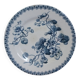 Gien Capucines Terre de fer flat plate