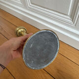 Brass candlestick 26 cm