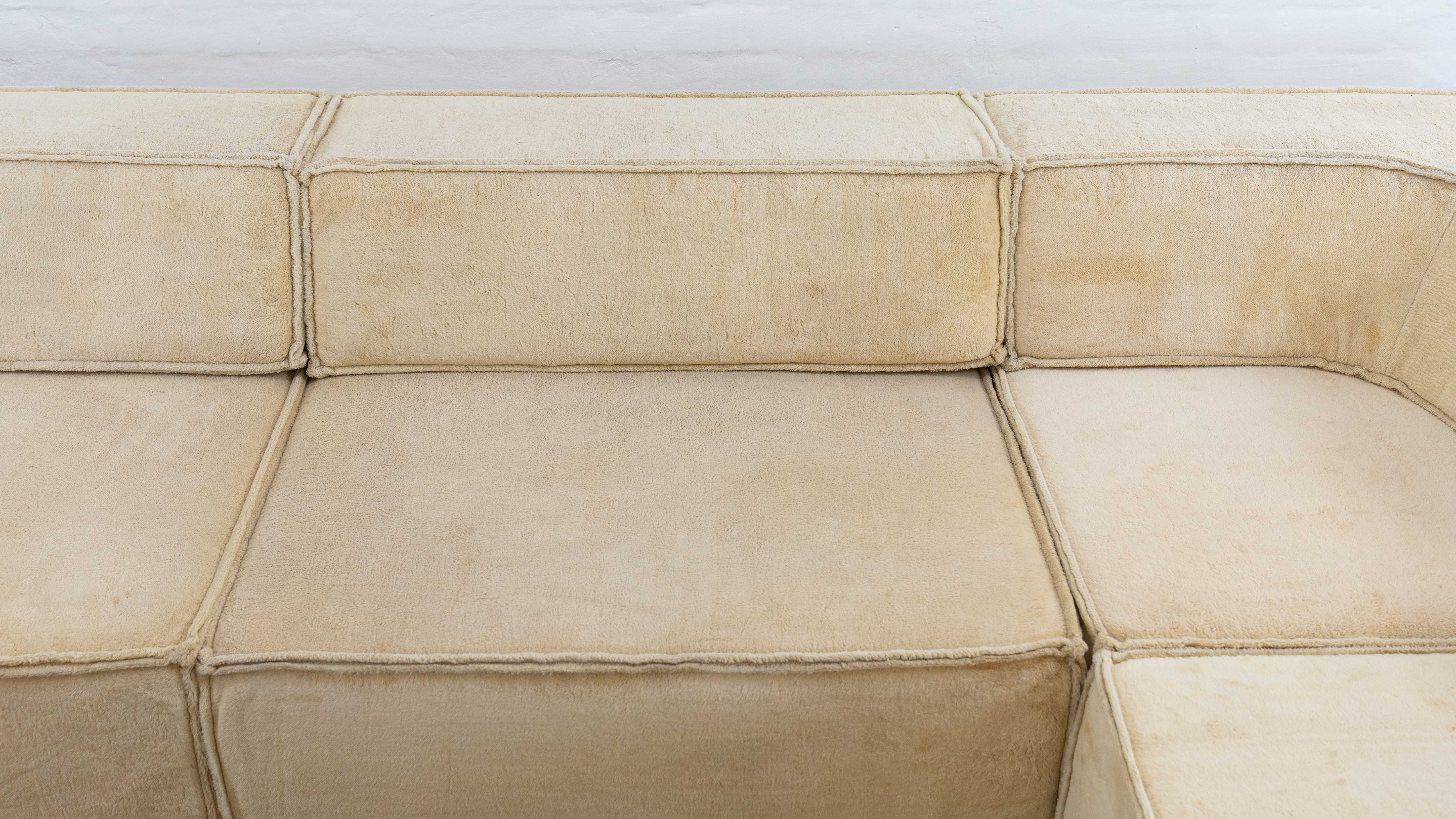 Vintage COR TRIO Sectional Sofa by Team Form AG, Switzerland 1973