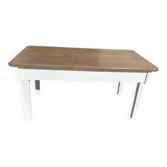 Table basse esprit campagne
