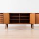 Teak Sideboard by Brødrene Sörheim, Norway, 1960s