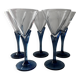 Service de 5 coupes tulipes 