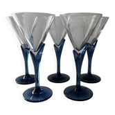 Service de 5 coupes tulipes 