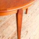 Danish table by Sighs & Sons in extendable teak, Mid Century, 1960.