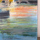 La Seine à Paris, huile sur toile signé 1970