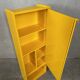 Vintage yellow medicine cabinet – olaf von bohr – gedy italy