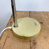 Lampe de table à col de cygne beige, années 1960