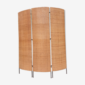 Rattan screen