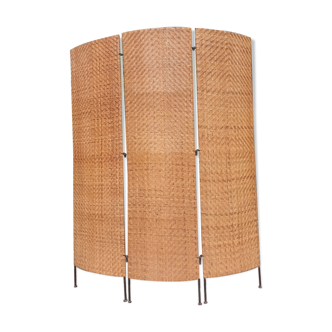 Rattan screen