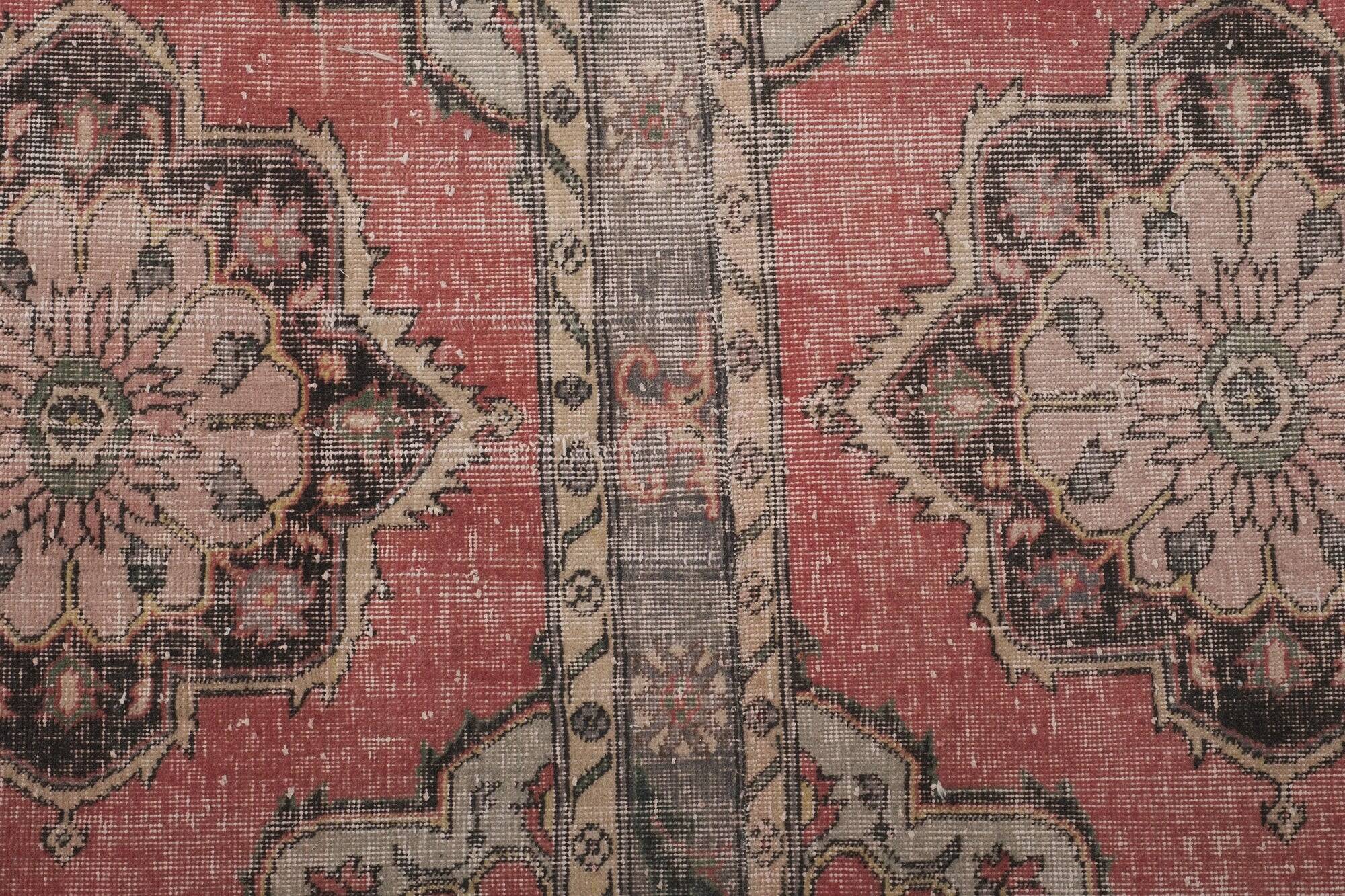Tapis de couloir turc vintage