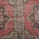 Tapis de couloir turc vintage