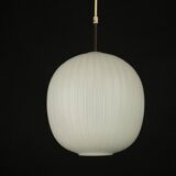 Mid-Century Italian pendant light in the style of Arredoluce Monza. Italy 1950