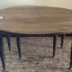 Antique oval table