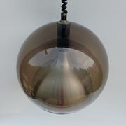Lampe suspendue Temde avec réglage en hauteur, années 1970, Allemagne