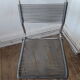 Chaises scoubidou vintages