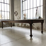 4m XXL oak farm table