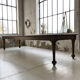 Table de ferme métier 4m chêne XXL