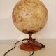 Vintage light world 1970 dark orange base