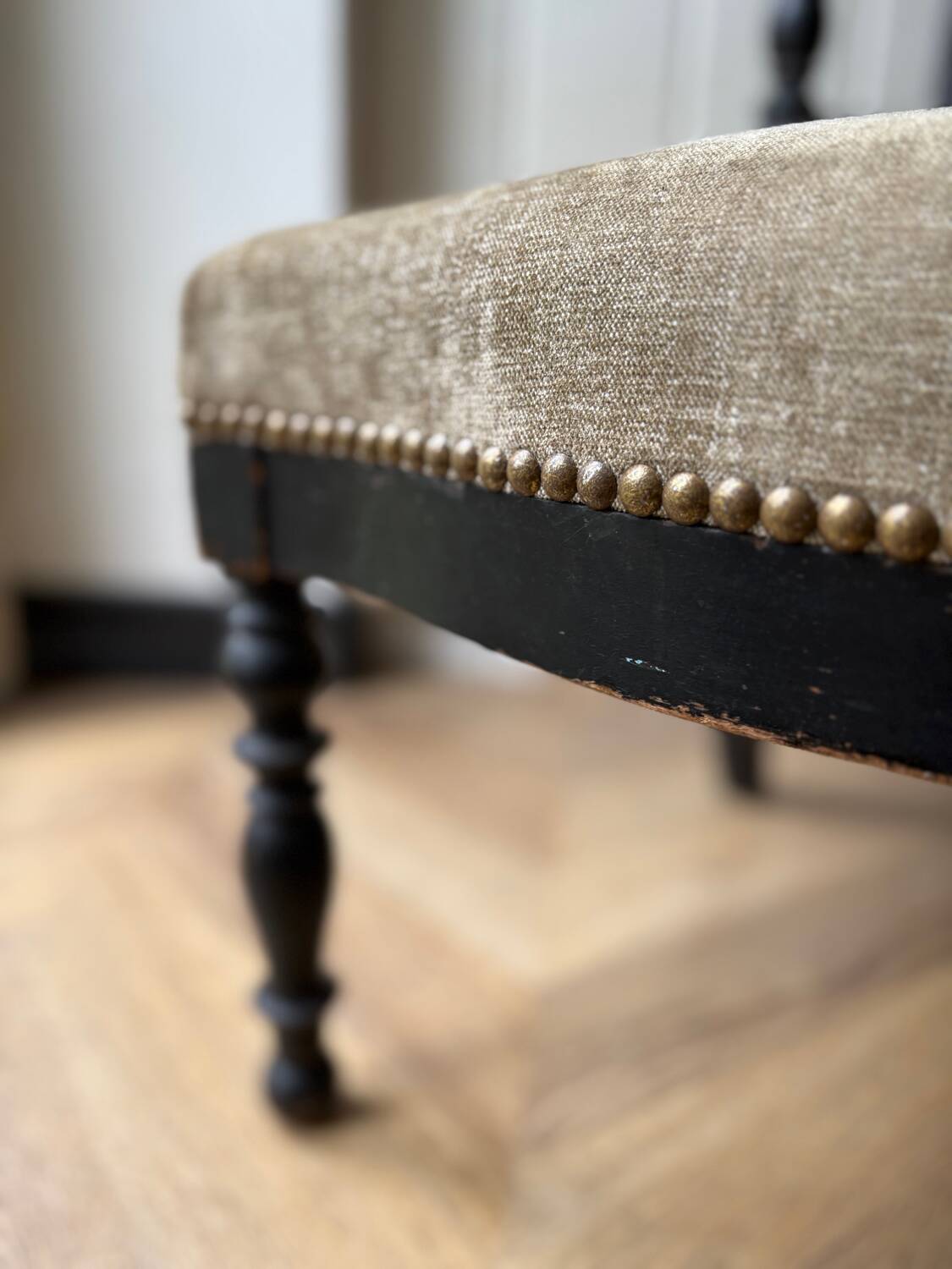 Napoleon III era armchair