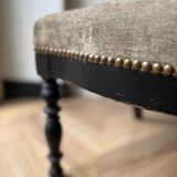 Napoleon III era armchair