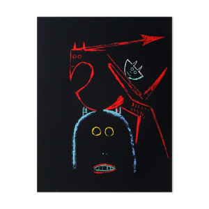 Affiche Wilfredo Lam 1973