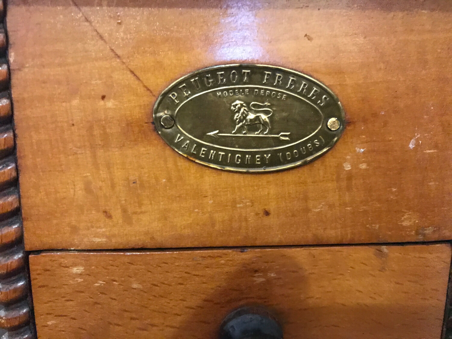 Peugeot coffee grinder