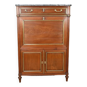 Secrétaire en Acajou, - louis