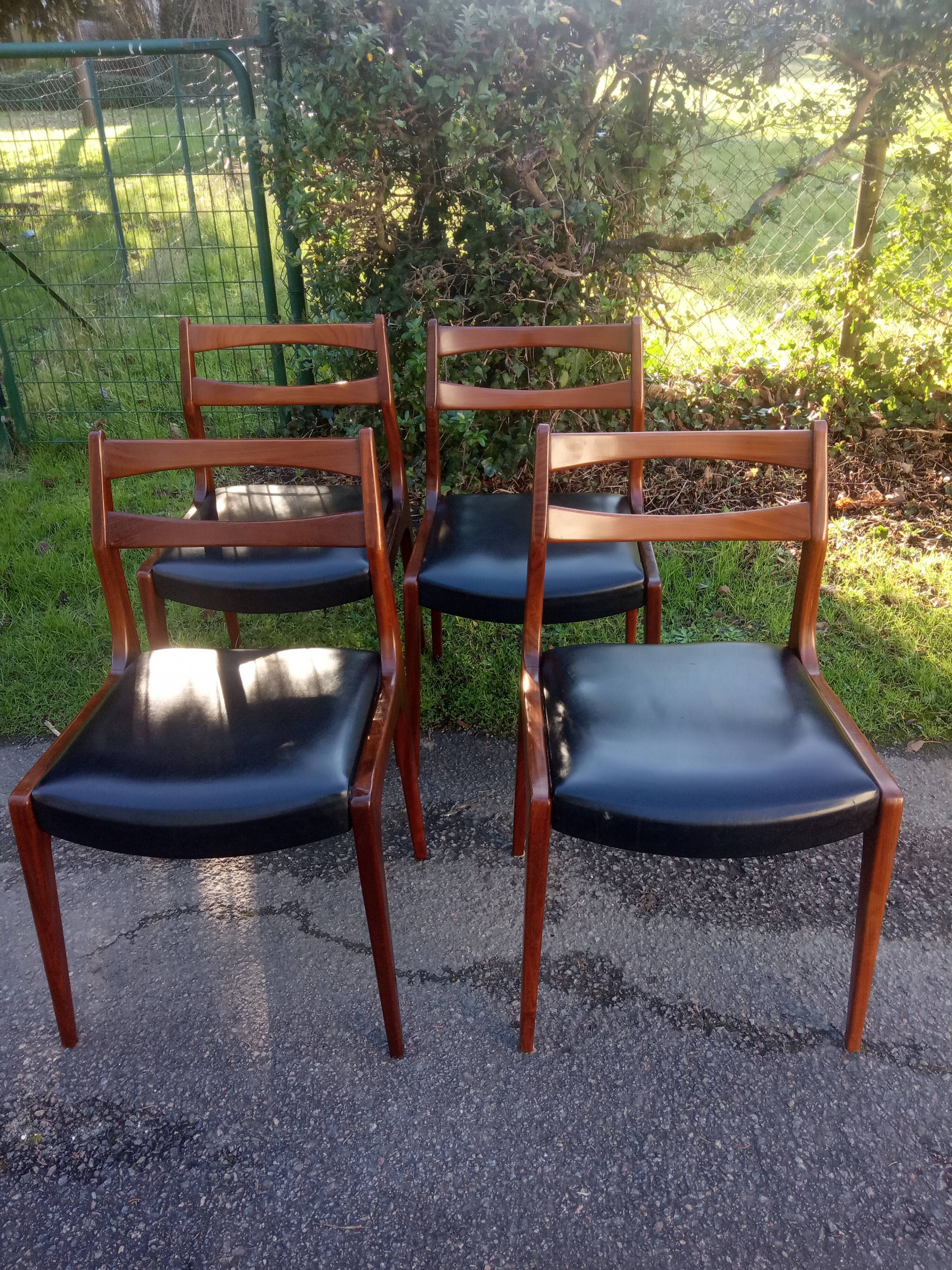 Scandinavian chairs 60s