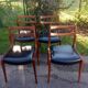 Scandinavian chairs 60s