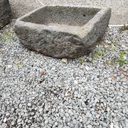 Blue stone tray cut 19th century